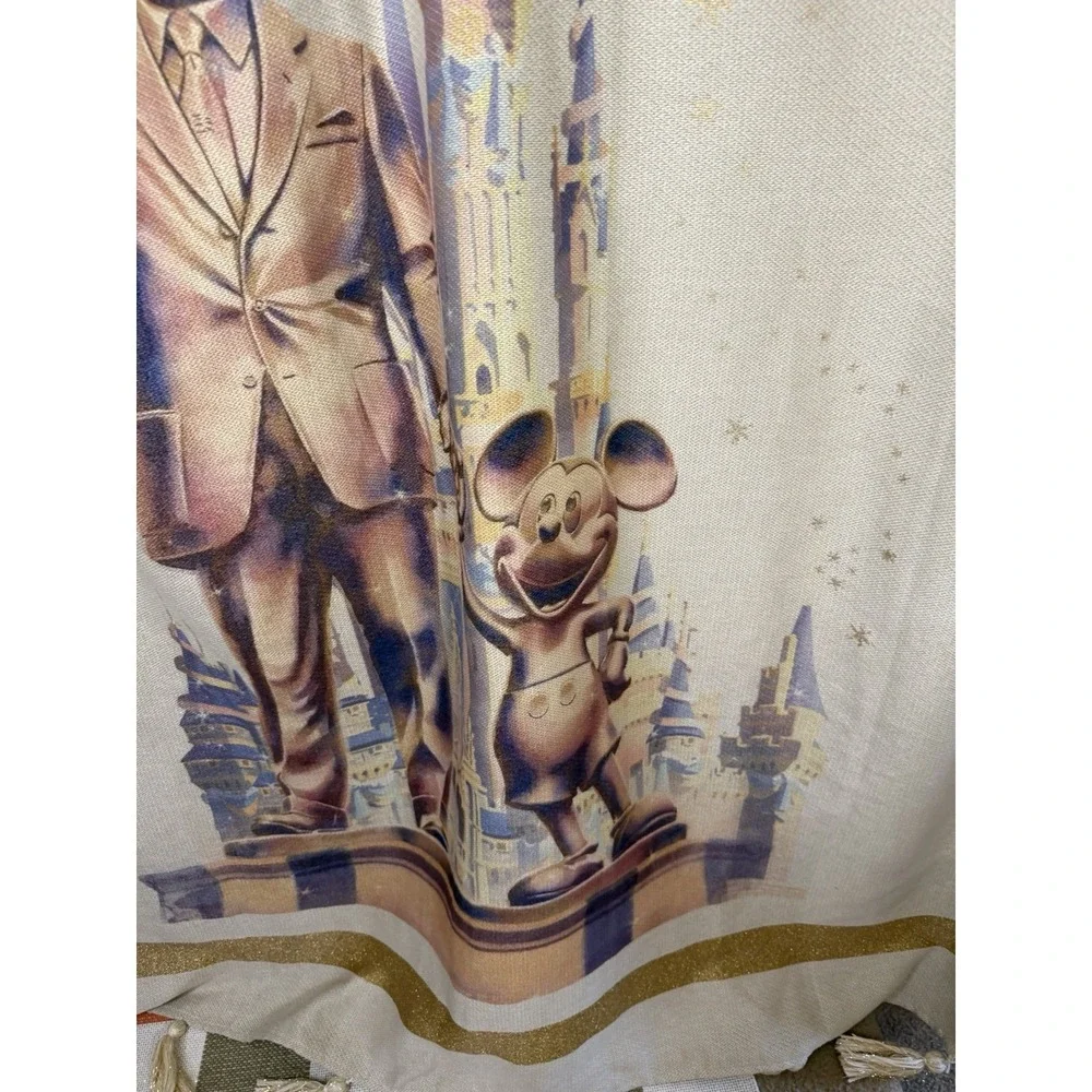 DisneyWorld Large Throw‎ 50th Anniversary 60
